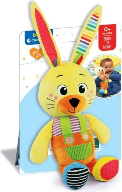 Διαδραστικό παιχνίδι Baby Clementoni ο φίλος μου το κουνελάκι