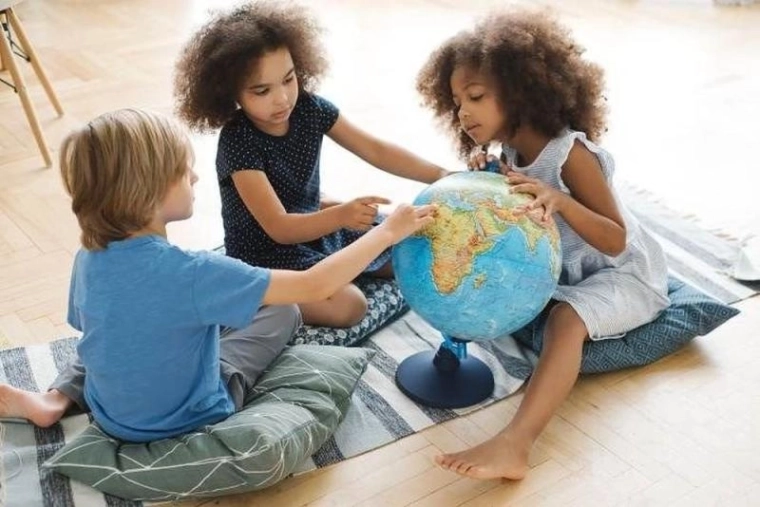 LED νυχτερινή Γη για εντυπωσιακή απεικόνιση