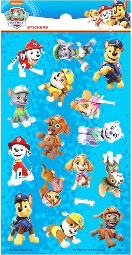 Αυτοκόλλητα Paw Patrol για παιδιά