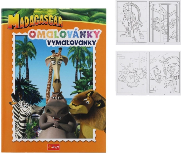 Μπλοκ ζωγραφικής Madagascar
