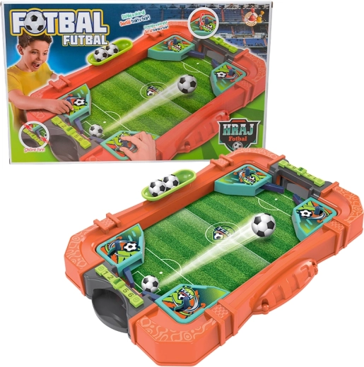 Studo Games επιτραπέζιο pinball ποδόσφαιρο πορτοκαλί