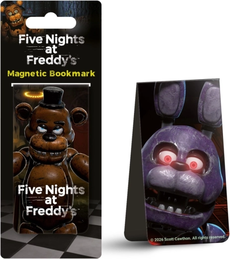 Five Nights at Freddy’s μαγνητικός σελιδοδείκτης Freddy Fazbear