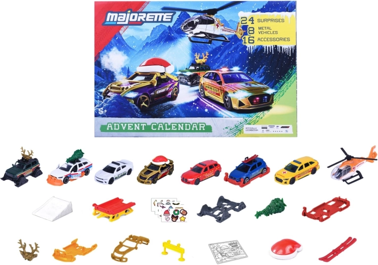 Χριστουγεννιάτικο ημερολόγιο Mountain Rescue