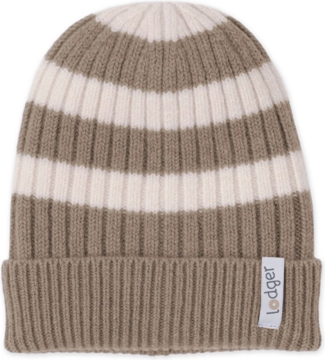 Lodger Σκουφάκι Stripe Merino Buffalo (0–3 μήνες)