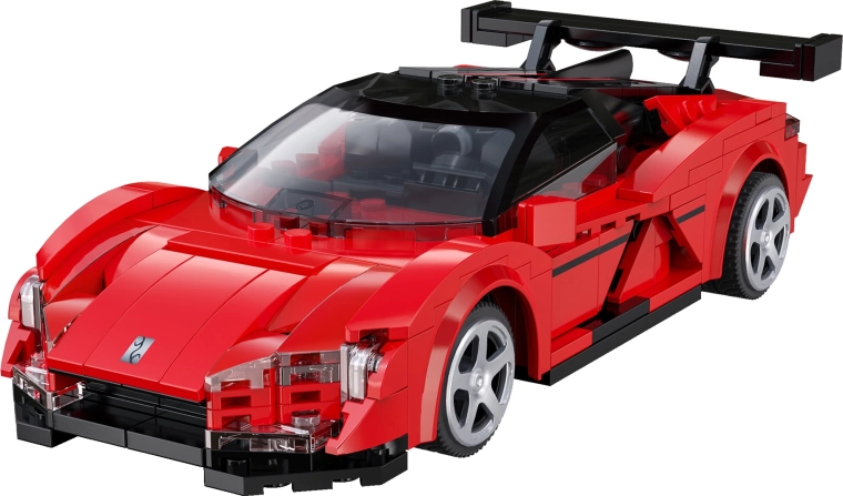 Ρεαλιστικό αδειοδοτημένο design σε κλίμακα 1:20