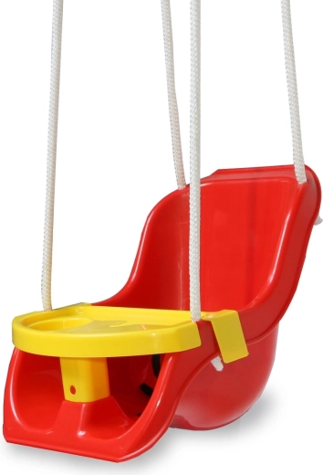 Παιδική κούνια JAMARA Comfort Swing 2 σε 1, κόκκινη