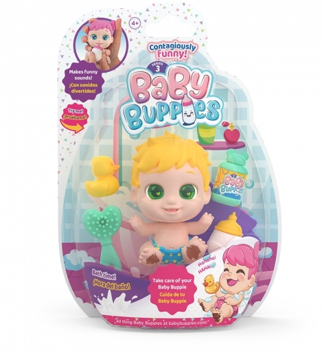 Διαδραστική κούκλα Baby Buppies