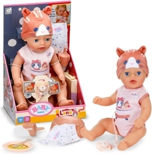 BABY born Λένα γατούλα κούκλα 36 cm