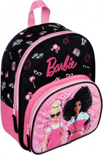 Παιδικό σακίδιο πλάτης Barbie ροζ-μαύρο