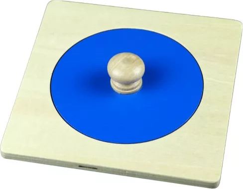 Ξύλινο παζλ Montessori με κύκλο