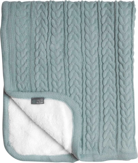 Κουβέρτα Vinter & Bloom cuddly sage green - 1 τεμ.