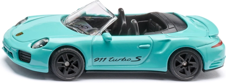Μοντέλο αυτοκινήτου Siku Porsche 911 Turbo S κάμπριο