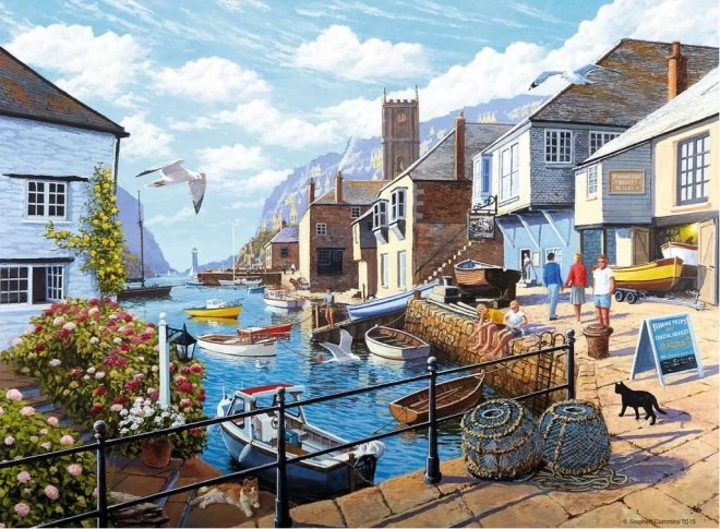 Παζλ RAVENSBURGER Ήσυχο λιμάνι 500 κομμάτια