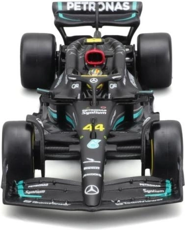 Μεταλλικό μοντέλο F1 Mercedes‑AMG W14 E Performance (2023) με οδηγό George Russell 1:43 Bburago