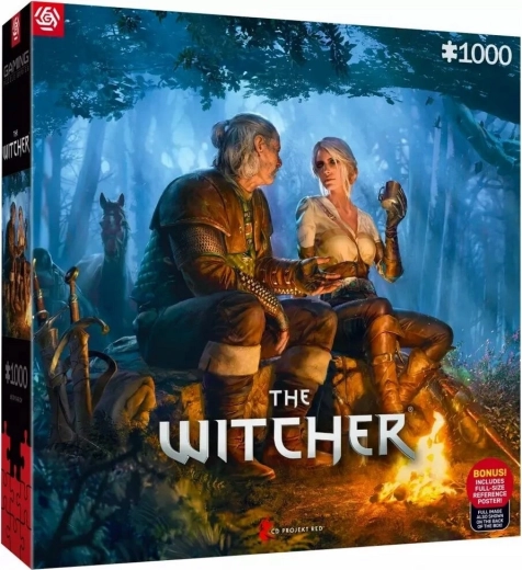 GOOD LOOT Παζλ The Witcher: Το ταξίδι της Ciri, 1000 κομμάτια