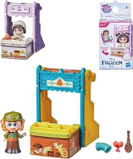 HASBRO Disney Frozen 2 Twirlabouts φιγούρα με όχημα 2σε1 (διάφορα είδη) - 1 τεμ.