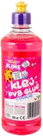Tuban PVA κόλλα για την κατασκευή slime ροζ 500 ml
