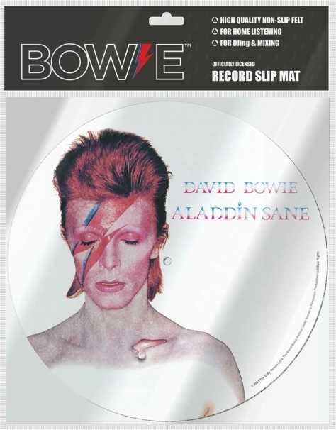 Υπόστρωμα για πικάπ David Bowie