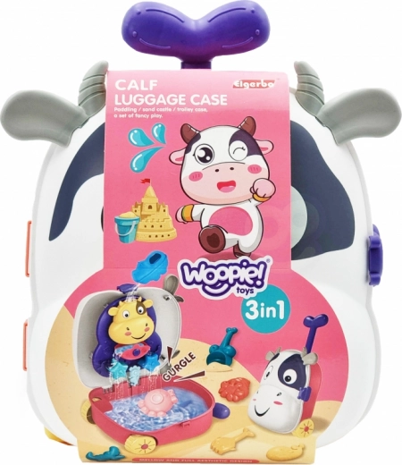 3 σε 1 διασκέδαση σε ένα χαριτωμένο βαλιτσάκι