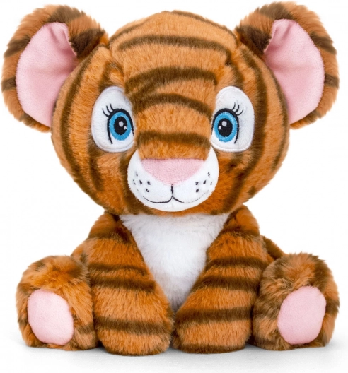 Keel Toys Keeleco οικολογικό λούτρινο τίγρη 16 εκ.