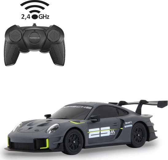Τηλεκατευθυνόμενο αυτοκίνητο JAMARA Porsche 911 GT2 RS Clubsport 25 1:24, γκρι