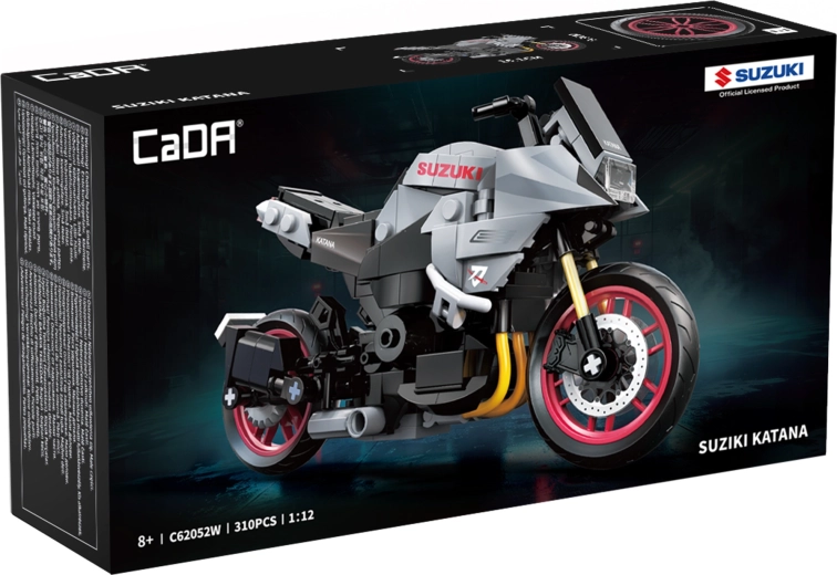 Επίσημα αδειοδοτημένη Suzuki Katana σε κλίμακα 1:12