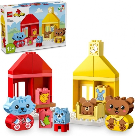 LEGO® DUPLO® 10414 Καθημερινές δραστηριότητες: Φαγητό και ύπνος