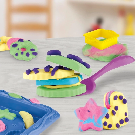 5 ζωηρά χρώματα PLAY-DOH