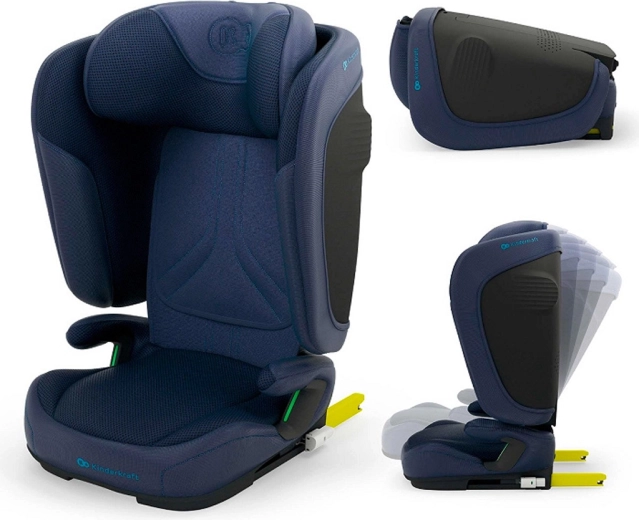Κάθισμα αυτοκινήτου Kinderkraft Unity 2 i-Size (100–150 cm) navy