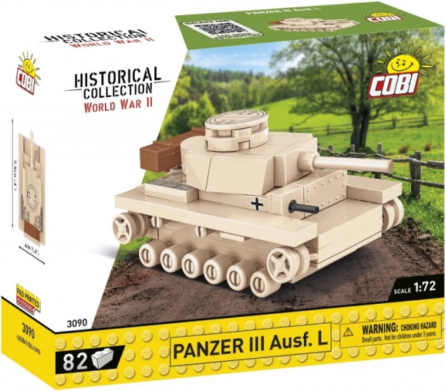 Μοντέλο άρματος Panzer III Ausf. L