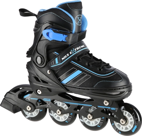 Πατίνια inline και παγοπέδιλα 2σε1 NILS Extreme – L