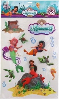 Γοητευτικό 3D εφέ που ζωντανεύει κάθε τοίχο