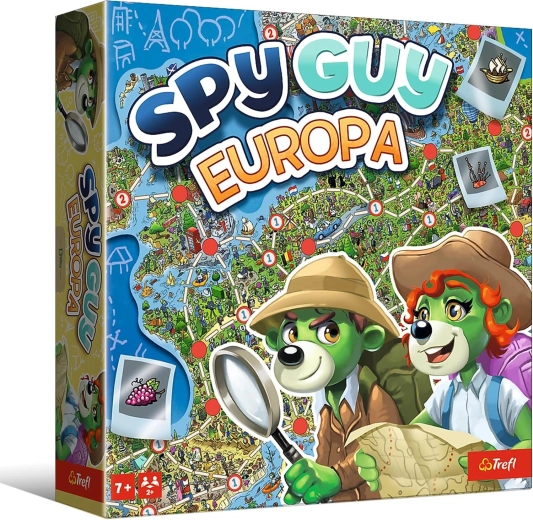 Επιτραπέζιο παιχνίδι Trefl Spy Guy Ευρώπη