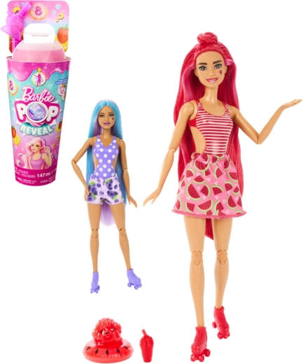 Mattel Barbie Pop Reveal ζουμερά φρούτα – αρωματική κούκλα-έκπληξη - 1 τεμάχιο