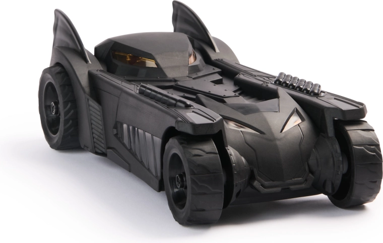 Λεπτομερής κατασκευή του Batmobil
