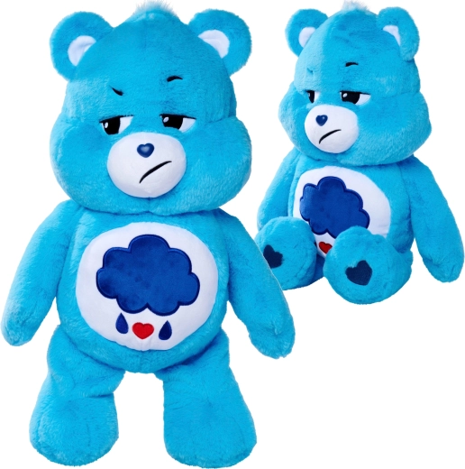 Λούτρινο αρκουδάκι CARE BEARS Grumpy Bear 60 cm