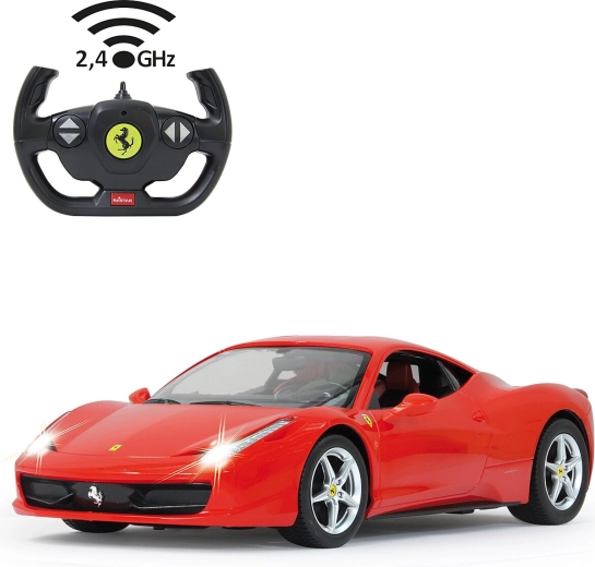 Τηλεκατευθυνόμενο αυτοκίνητο JAMARA Ferrari 458 Italia 1:14 κόκκινο