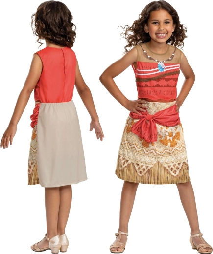 Παιδική στολή DISNEY Vaiana 124–135 cm (7–8 ετών)
