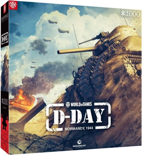 Παζλ WORLD OF TANKS D‑Day 1000 κομμάτια