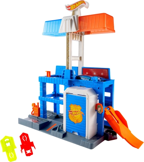 Εύκολη σύνδεση με άλλα σετ HOT WHEELS