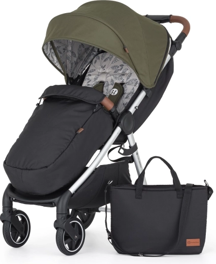 Petite&Mars αθλητικό καρότσι Royal3 silver mature olive