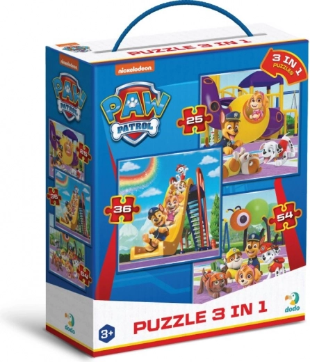 DODO Παζλ Paw Patrol: Στην παιδική χαρά