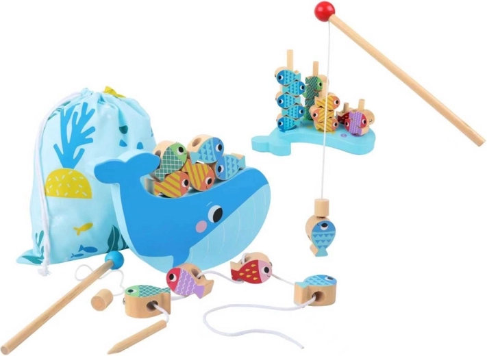 2Kids Toys κινητικό παιχνίδι 3 σε 1 φάλαινα