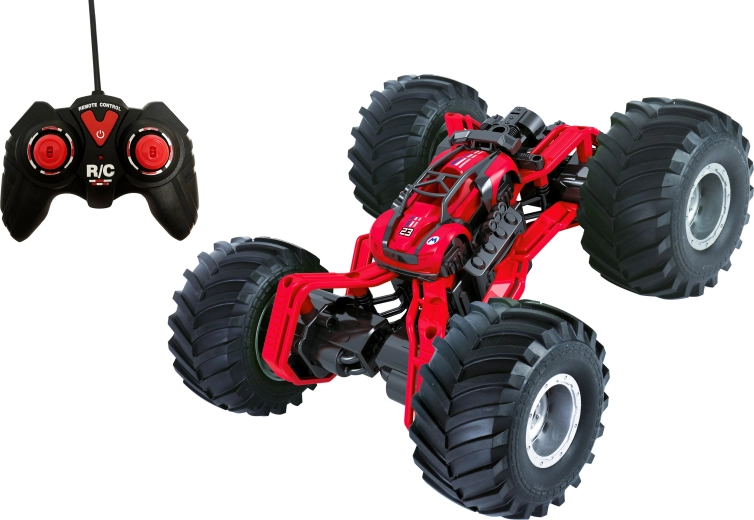 RC αυτοκίνητο Bigfoot με εφέ καπνού, τηλεκατευθυνόμενο 26 cm