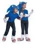 Σετ αξεσουάρ Sonic – γάντια, καλύμματα παπουτσιών και μάσκα με αυτιά