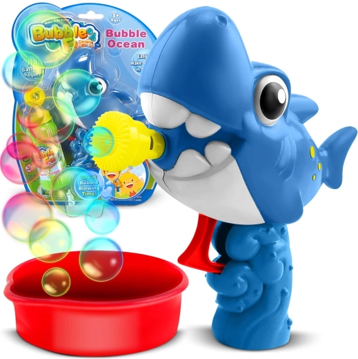 Πιστόλι για σαπουνόφουσκες Καρχαρίας RICOKIDS