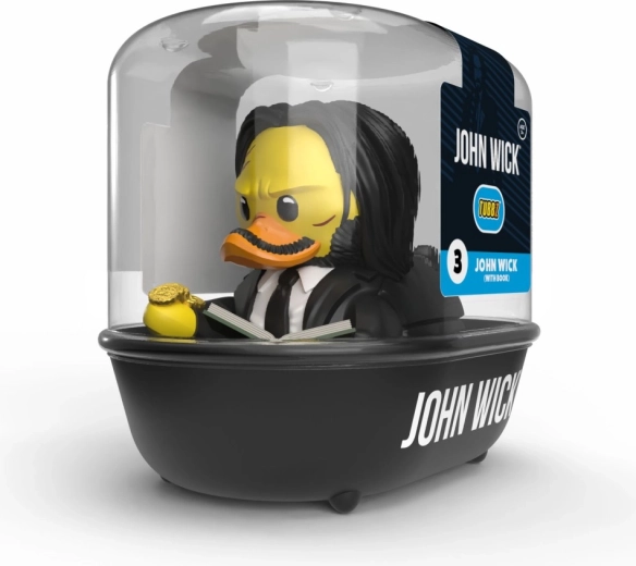 Συλλεκτικό παπάκι Tubbz John Wick – Book (πρώτη έκδοση)