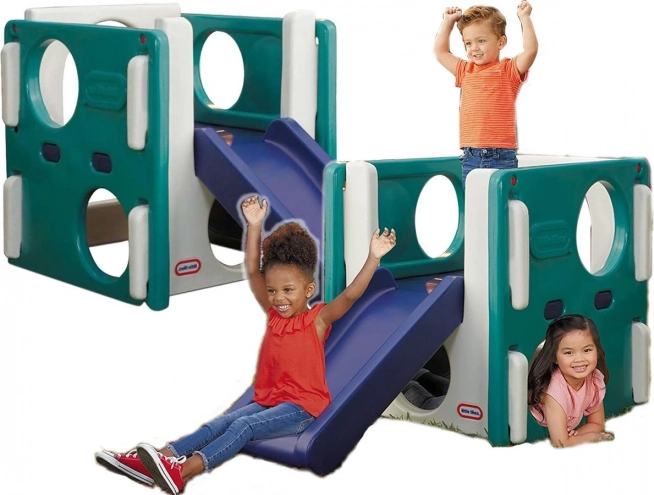 Little Tikes junior activity gym – παιδική παιδική χαρά με τσουλήθρα