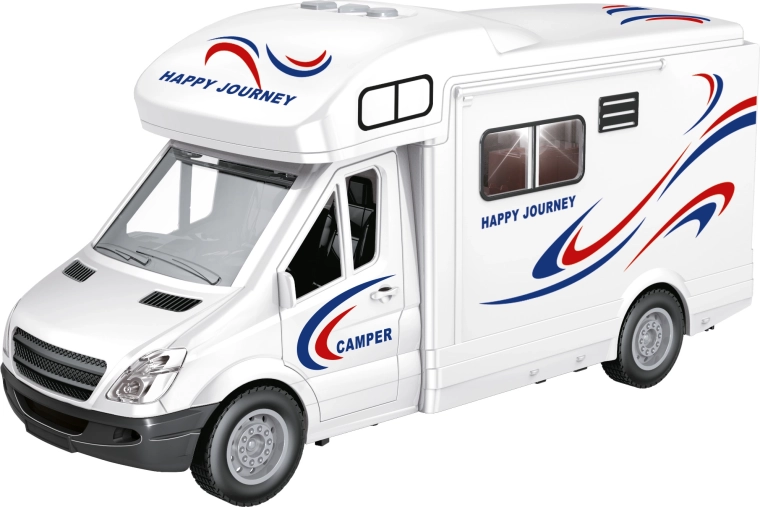 Τροχόσπιτο με ήχους και φώτα 1:14 CITY SERVICE CAR