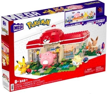Σετ κατασκευής Pokémon Δασικό Κέντρο